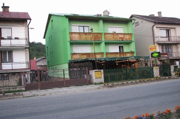 Slovačka Privát Vyšné Ružbachy, Eksterijer